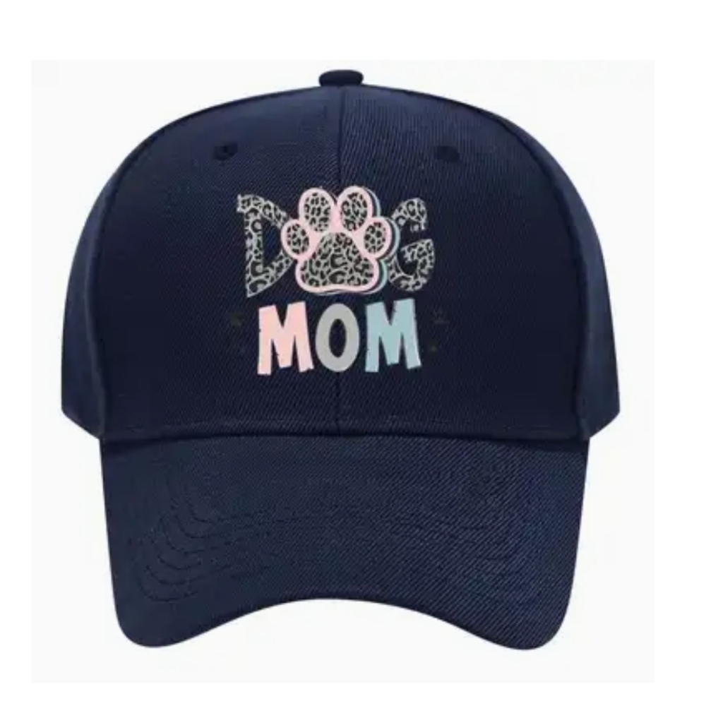 🌺Dog Mom Hat Baseball Cap Dog Accessories Hair Accessories